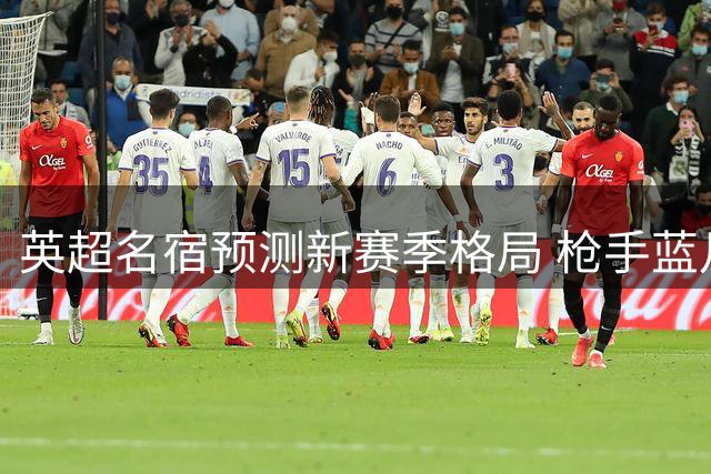 英超名宿预测新赛季格局 枪手蓝月亮领跑红军冲击前三