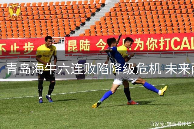 青岛海牛六连败陷降级危机 未来两战决定命运